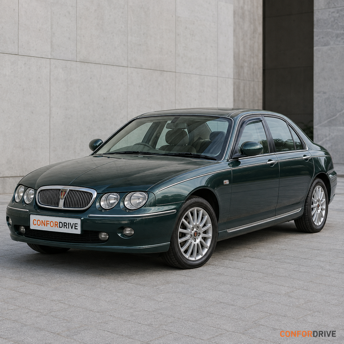 Deflectores de viento ROVER 75 Sedan (1999-2005) para versión de 4 puertas