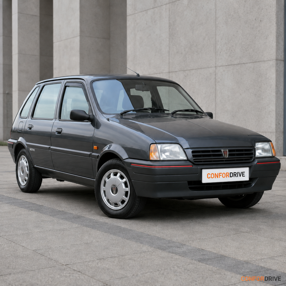 Deflectores de viento ROVER METRO (1980-1994) para versión de 4 puertas
