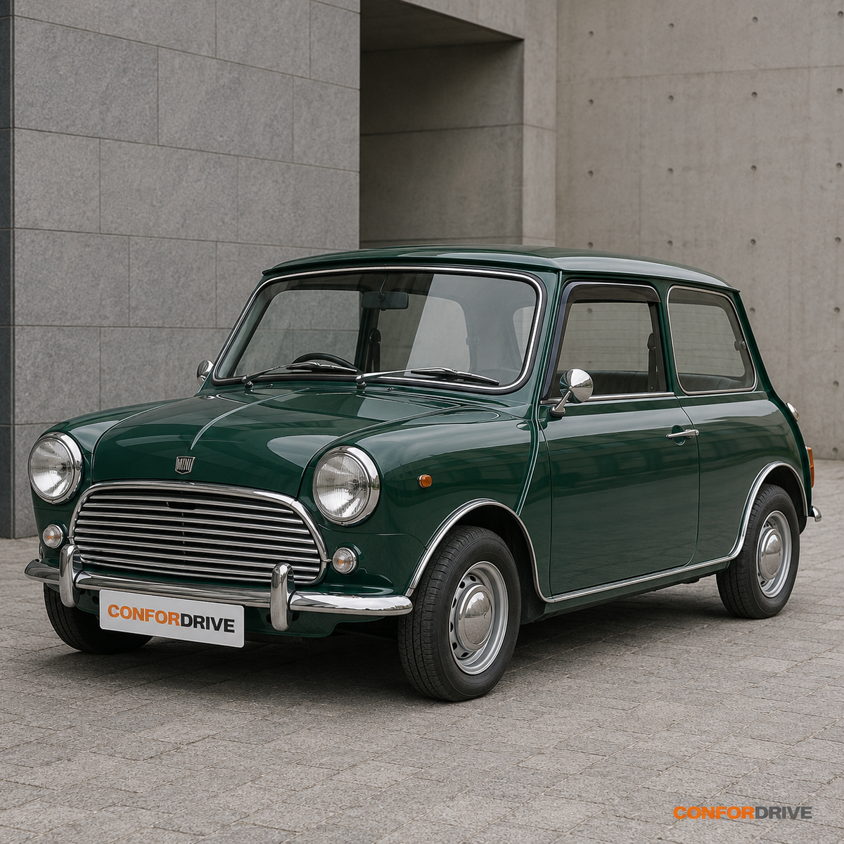 Deflectores de viento ROVER MINI (1969-2000) para versión de 2 puertas