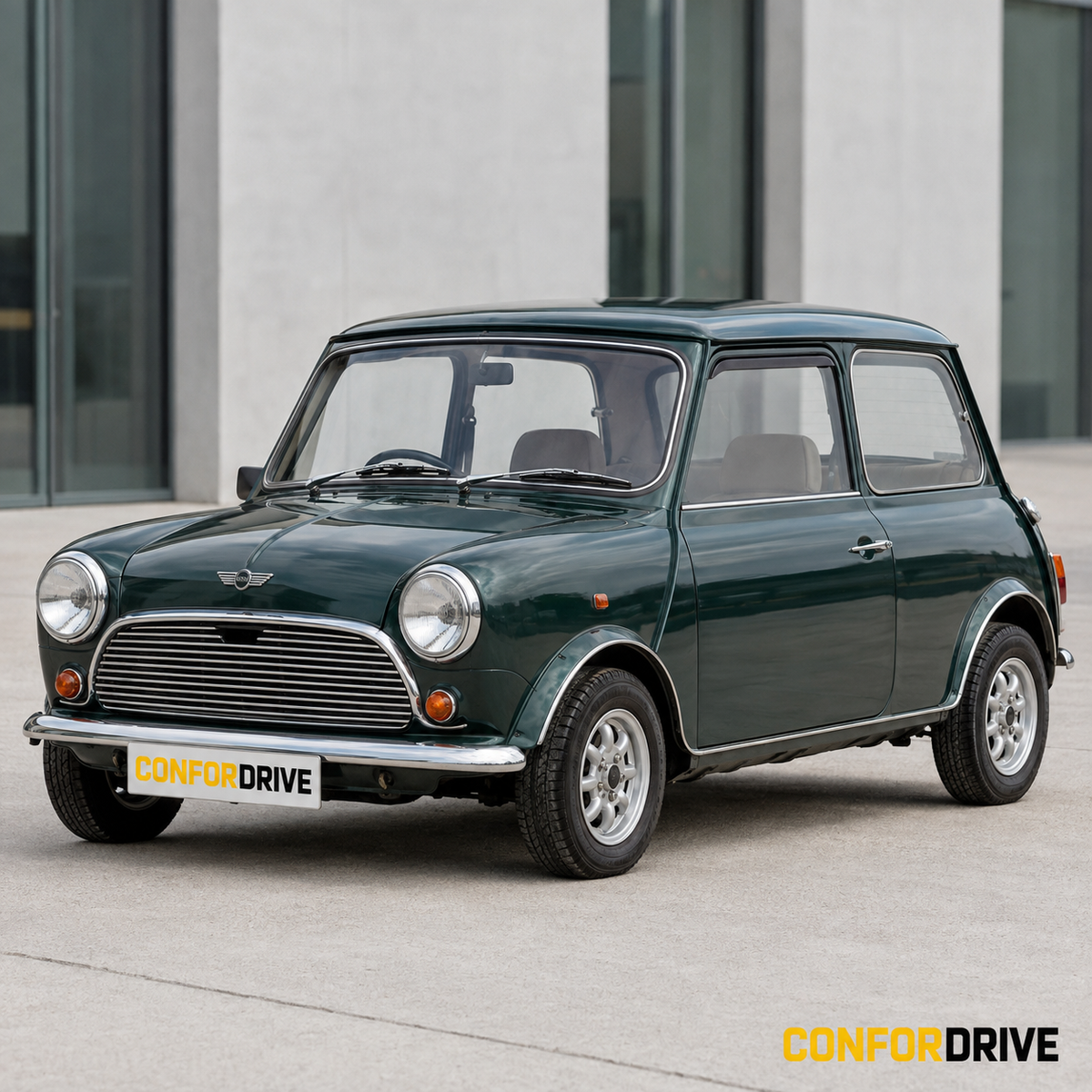 Deflectores de viento ROVER MINI (1969-2000) para versión de 2 puertas