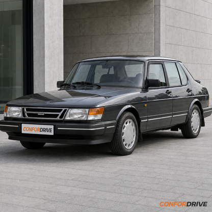 Deflectores de viento SAAB 900 (1981-1993) para versión de 4 puertas