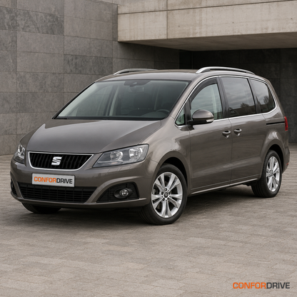 Deflectores de viento SEAT ALHAMBRA (2010 >) para versión de 5 puertas