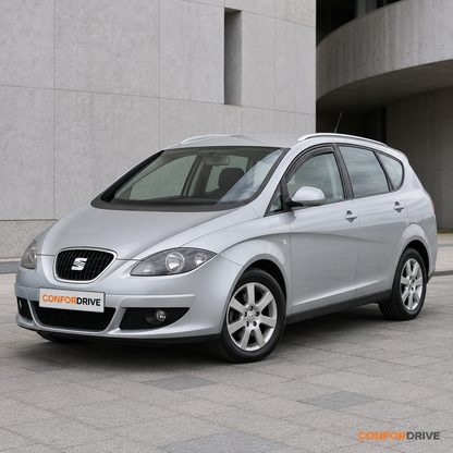 Deflectores de viento SEAT ALTEA I, II, XL (2004-2015) para versión de 5 puertas