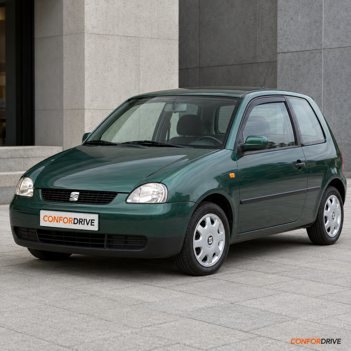 Deflectores de viento SEAT AROSA (1997-2004) para versión de 3 puertas