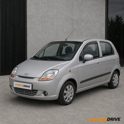 Deflectores de viento DAEWOO M300 Hatch (2010-2018) para versión de 5 puertas