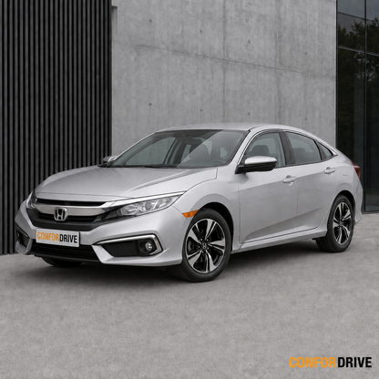 Deflectores de viento HONDA CIVIC Sedan (2017 >) para versión de 4 puertas