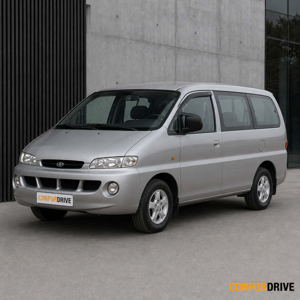 Deflectores de viento HYUNDAI SATELLITE (1997-2007)