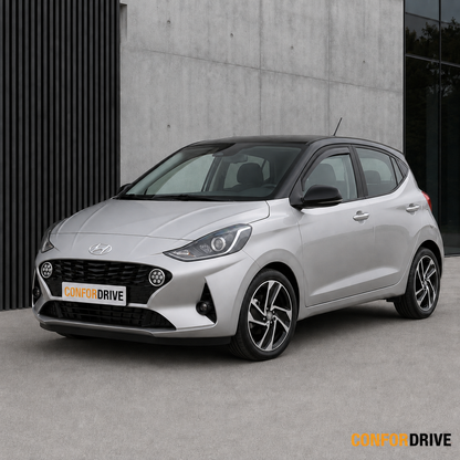 Deflectores de viento HYUNDAI i10 III (2019 >) para versión de 5 puertas