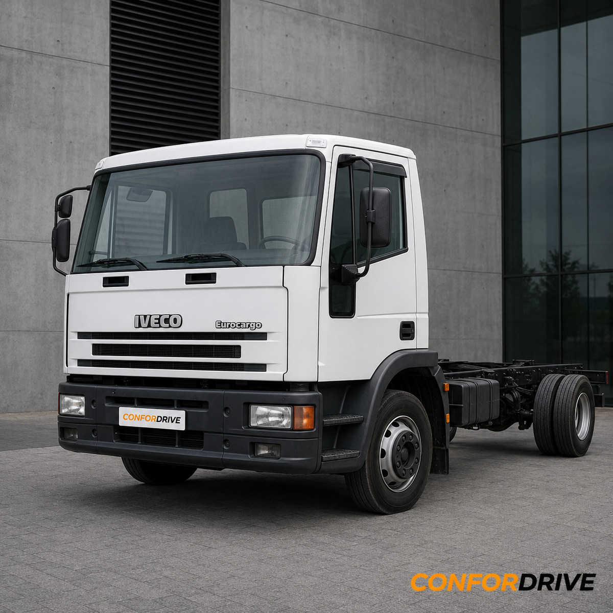 Deflectores de viento IVECO EUROCARGO I (1992-2002)