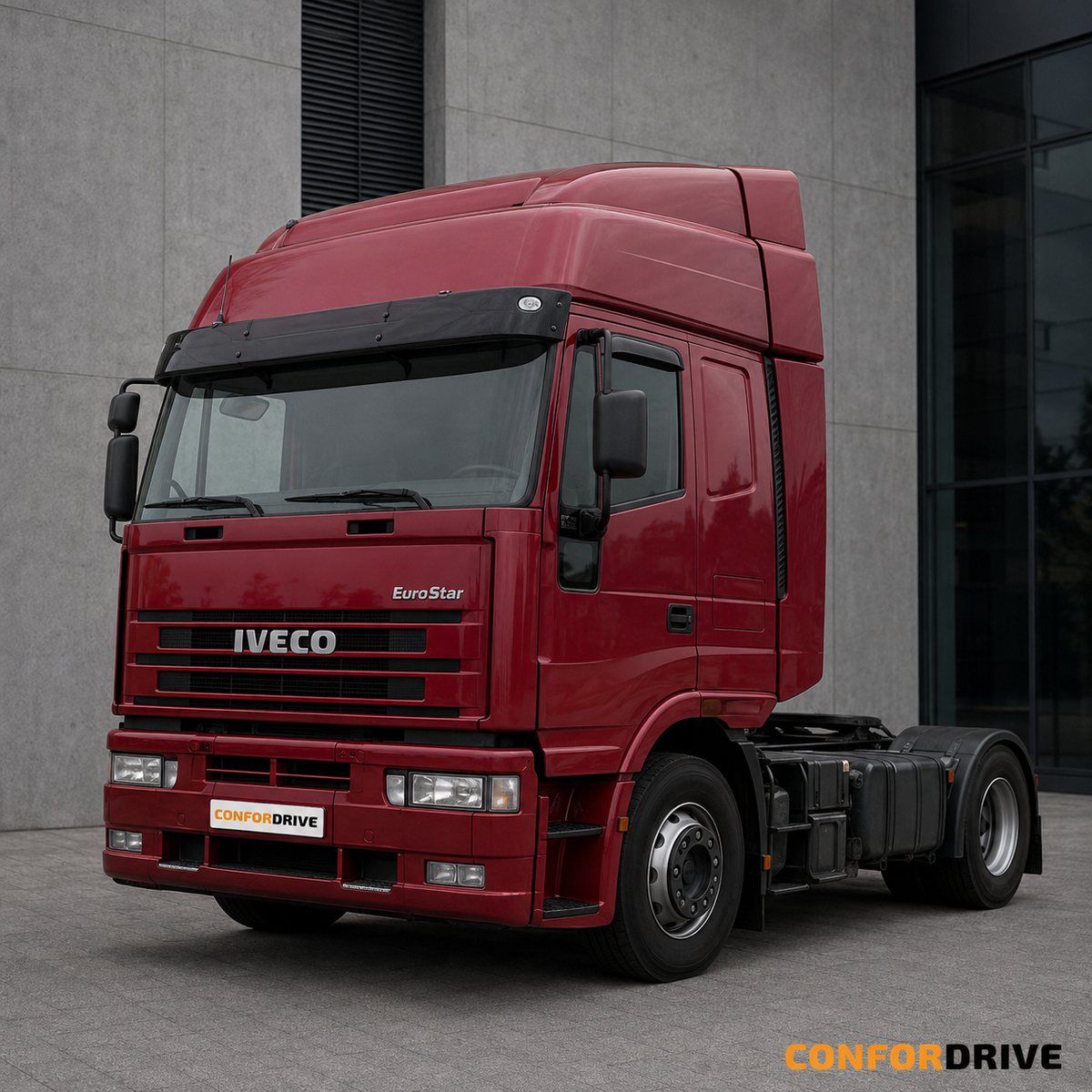 Deflectores de viento IVECO EUROSTAR (2002)