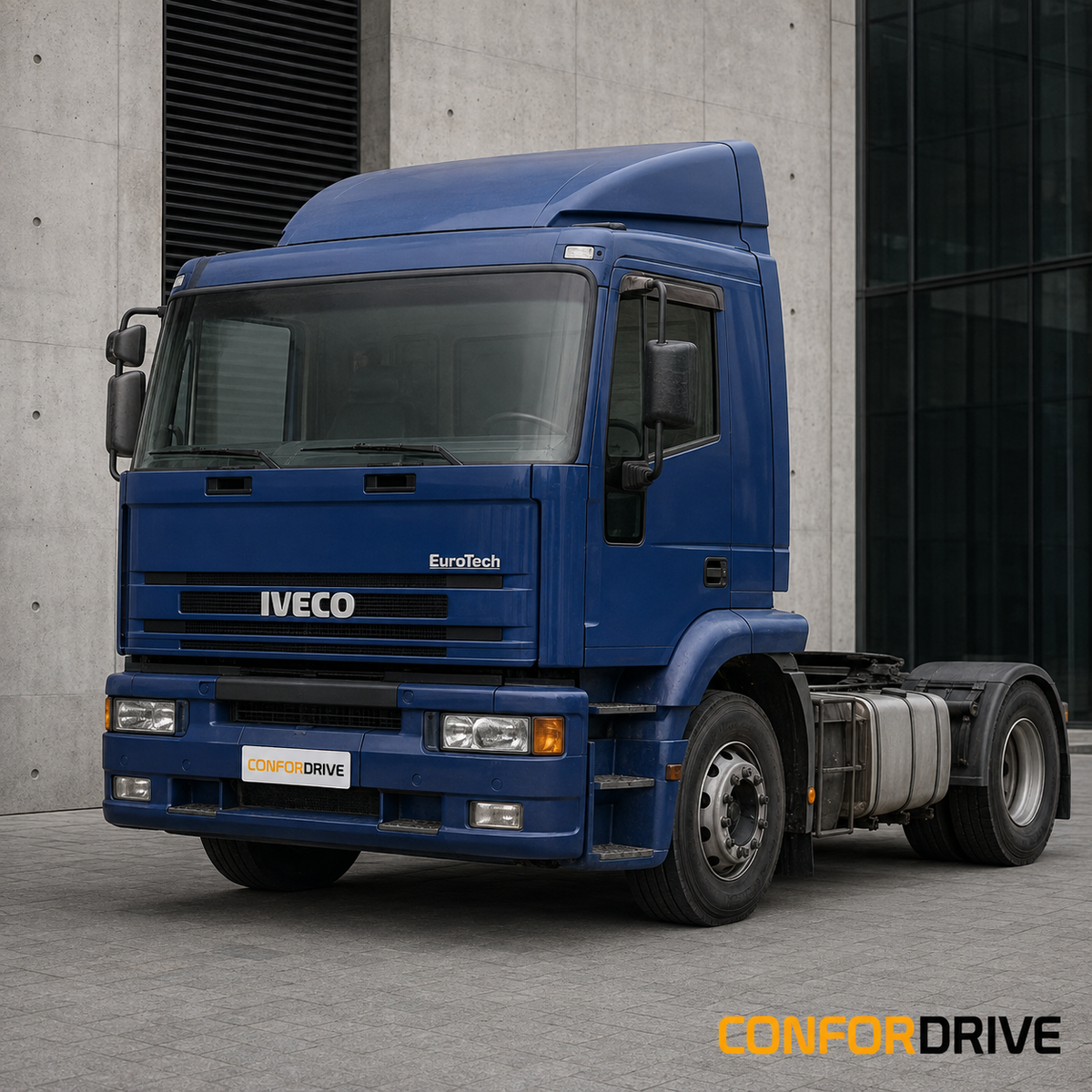 Deflectores de viento IVECO EUROTECH (2002)