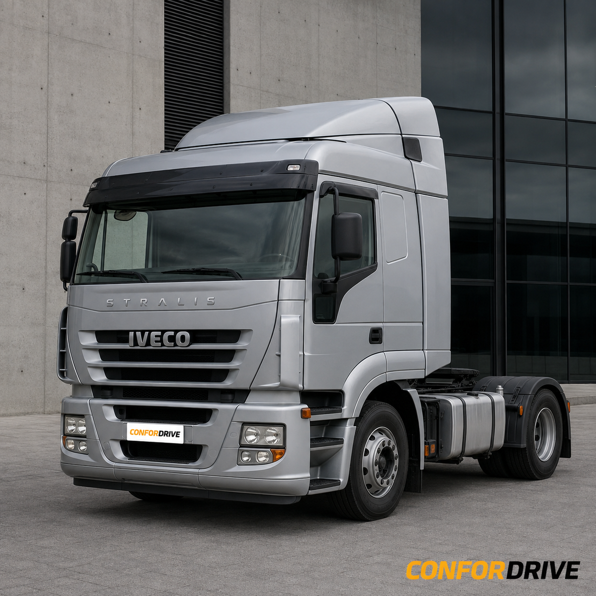 Deflectores de viento IVECO STRALIS I Truck (2002-2007)