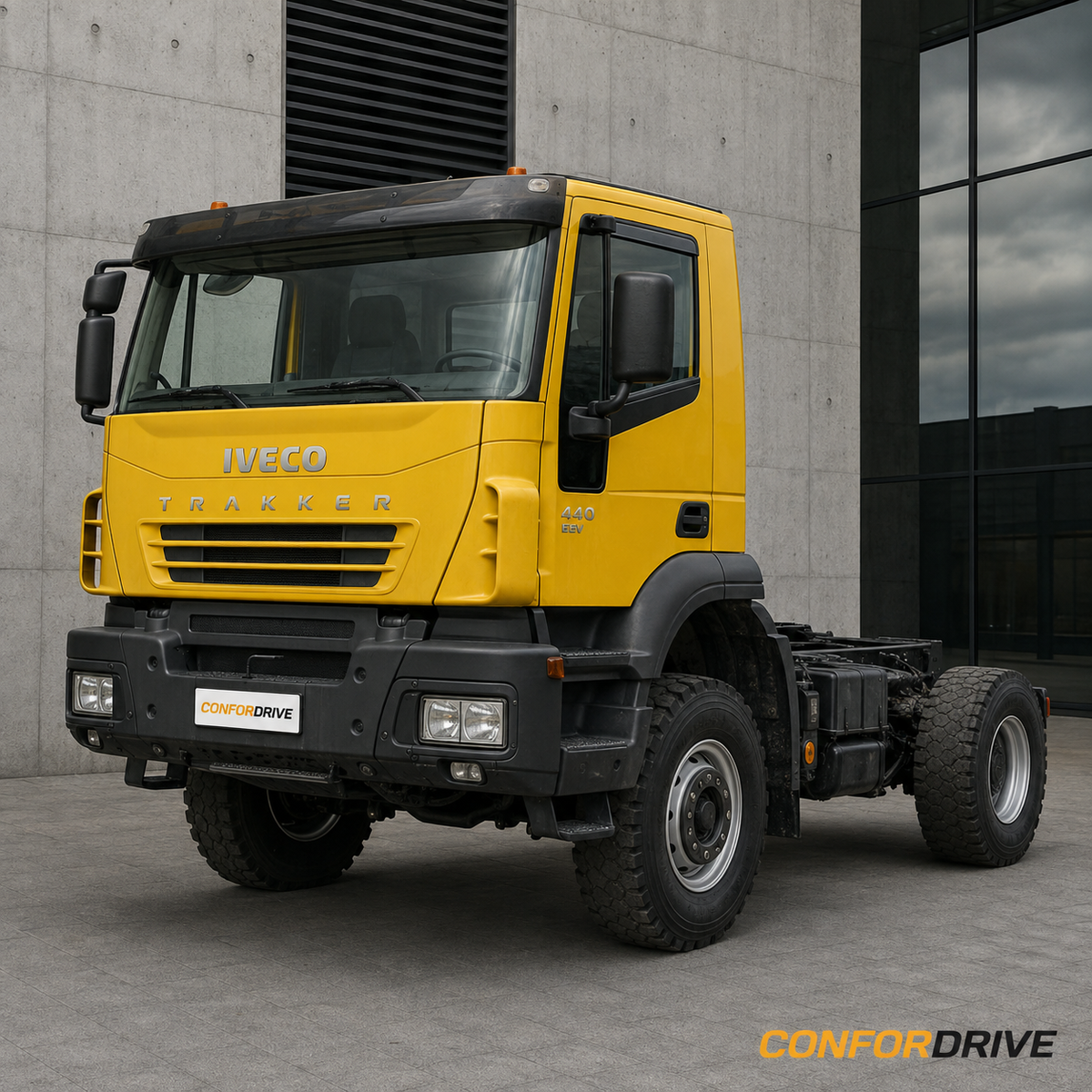 Deflectores de viento IVECO TRAKKER I (2002-2007)