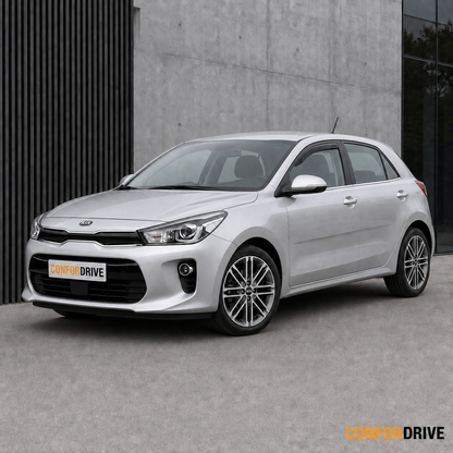 Deflectores de viento KIA RIO (2017 >) para versión de 5 puertas
