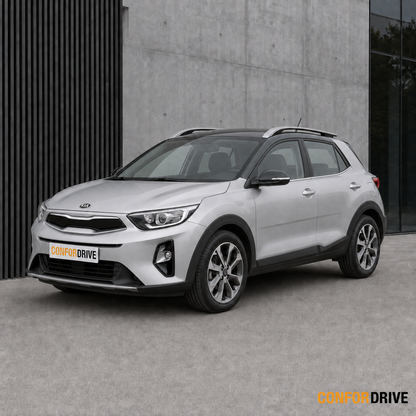 Deflectores de viento KIA STONIC (2017 >) para versión de 5 puertas