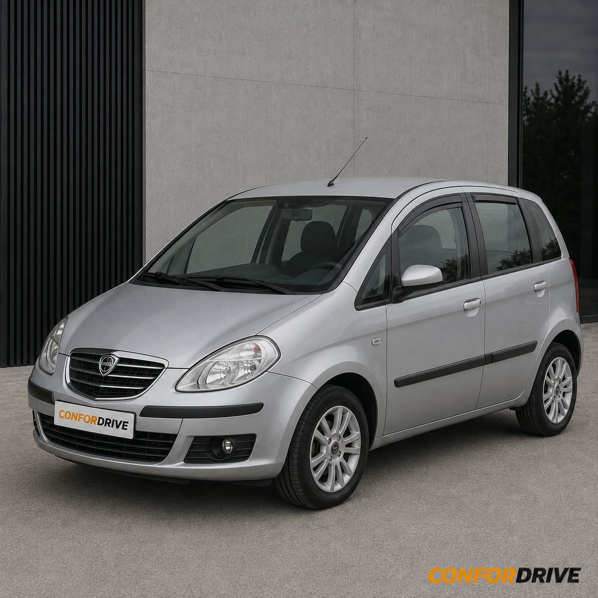 Deflectores de viento LANCIA MUSA, MUSA II (2004-2012) para versión de 5 puertas