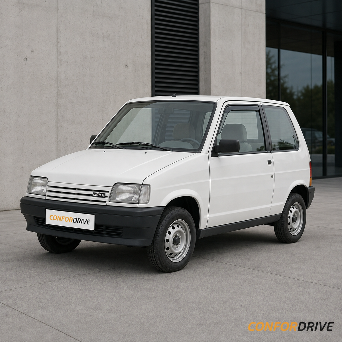 Deflectores de viento LIGIER OPTIMA II para versión de 3 puertas