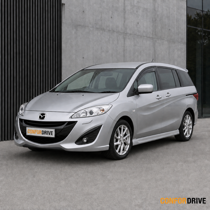 Deflectores de viento MAZDA 5 MPV (2010 >) para versión de 5 puertas
