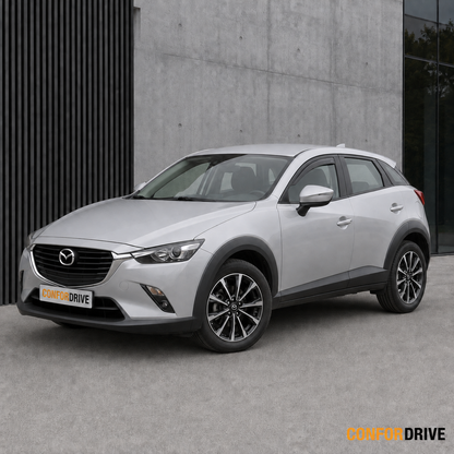 Deflectores de viento MAZDA CX-3 (2015 >) para versión de 5 puertas