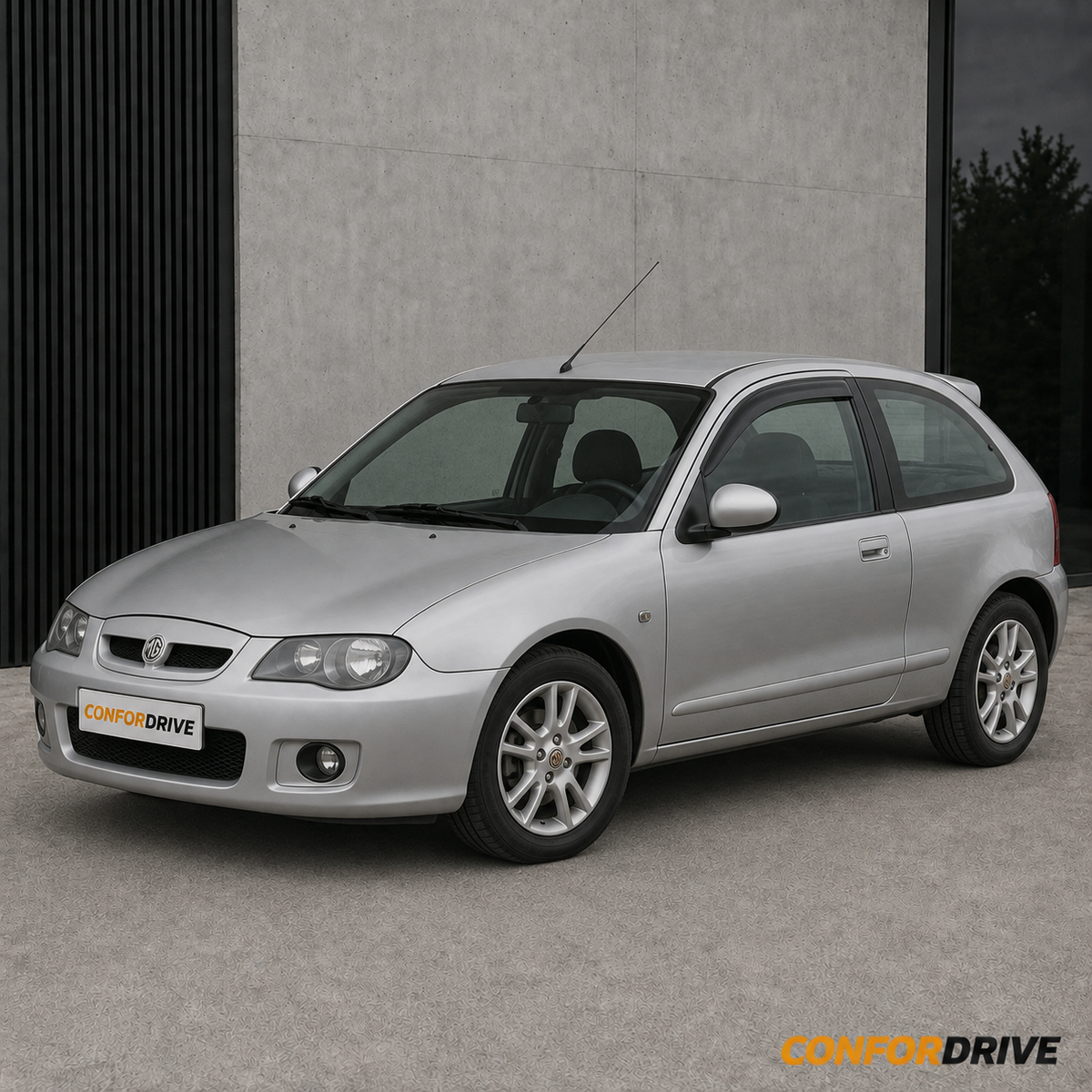 Deflectores de viento MG ZR Hatch (2001-2005) para versión de 3 puertas