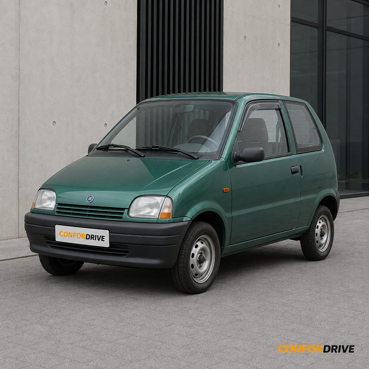 Microcar Lyra com chuventos CONFORDRIVE