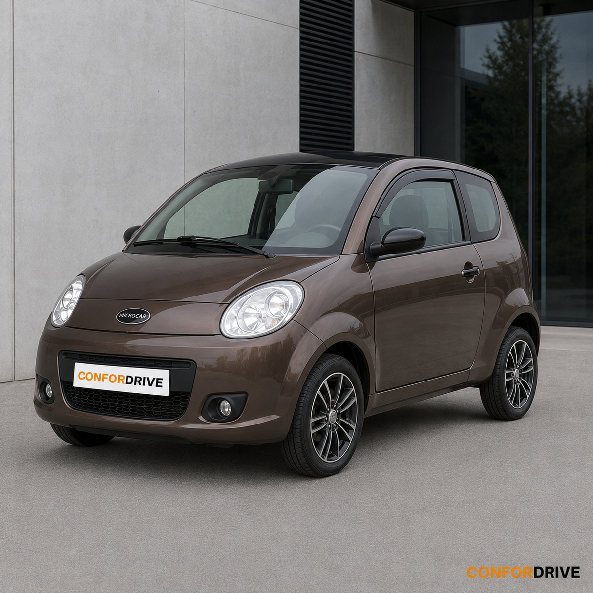 Deflectores de viento MICROCAR M8 (2012 >) para versión de 3 puertas