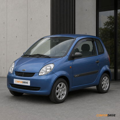 Deflectores de viento MICROCAR MC1 para versión de 3 puertas