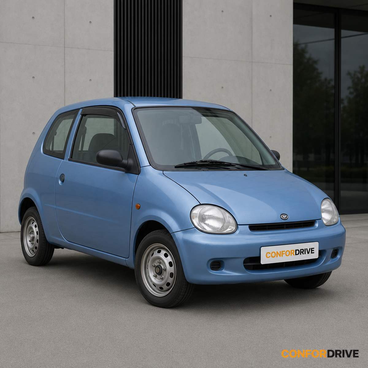 Deflectores de viento MICROCAR VIRGO I (2000 >) para versión de 3 puertas