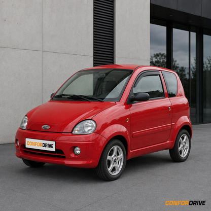 Deflectores de viento MICROCAR VIRGO II (2000 >) para versión de 3 puertas