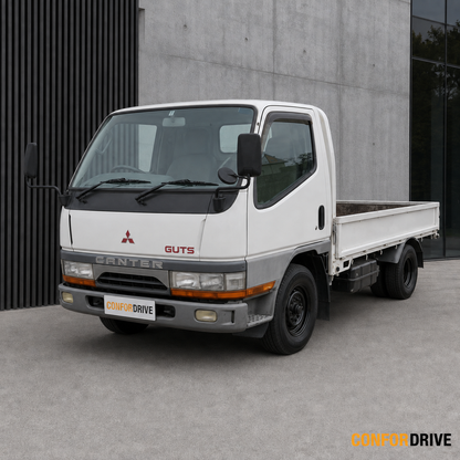 Deflectores de viento MITSUBISHI CANTER (1996) para versión de 2 puertas
