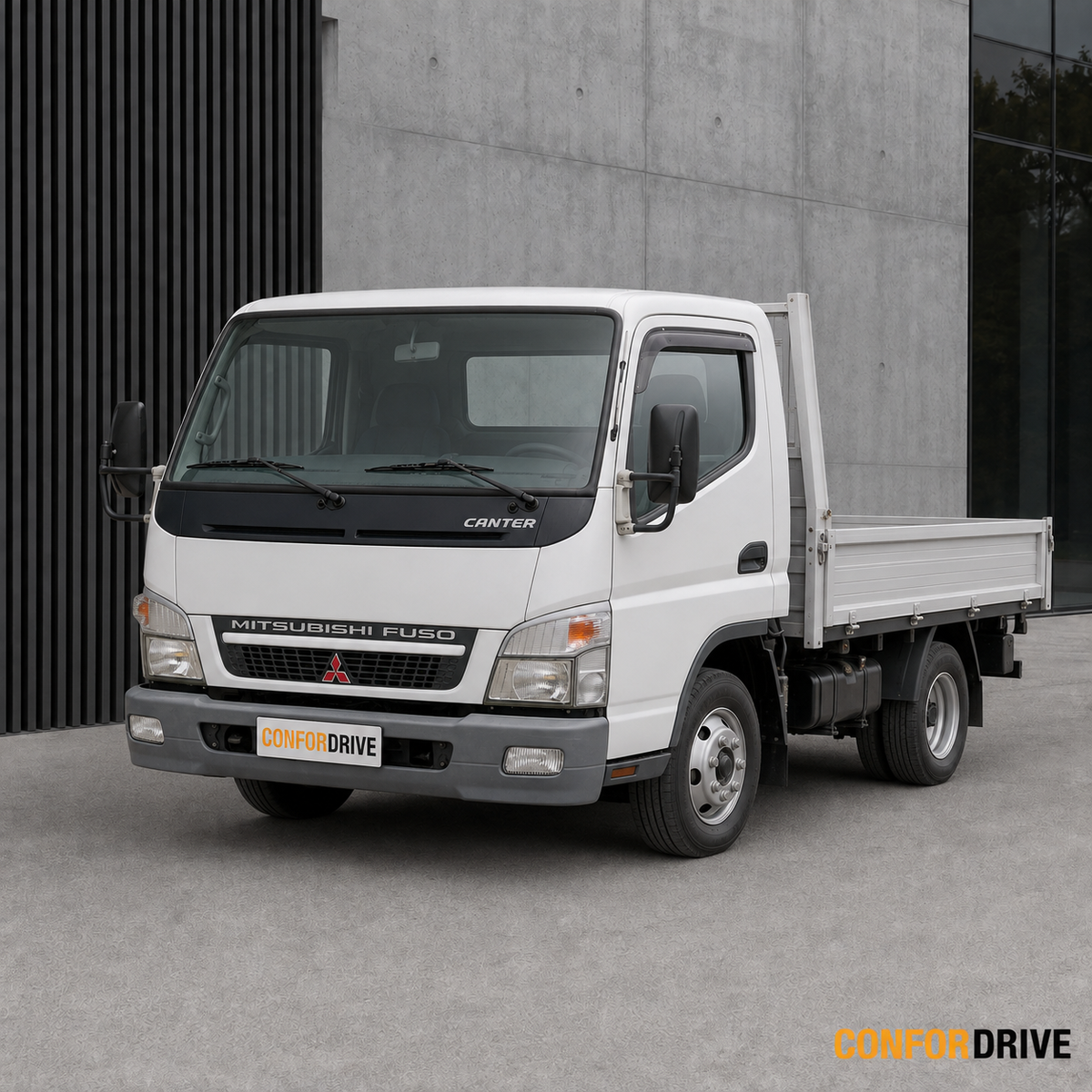 Deflectores de viento MITSUBISHI CANTER Truck (2006-2022)