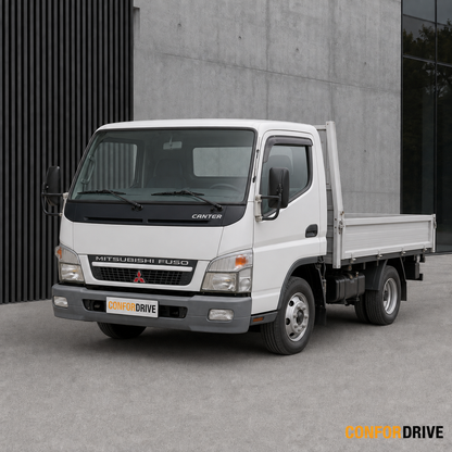 Deflectores de viento MITSUBISHI CANTER Truck (2006-2022)