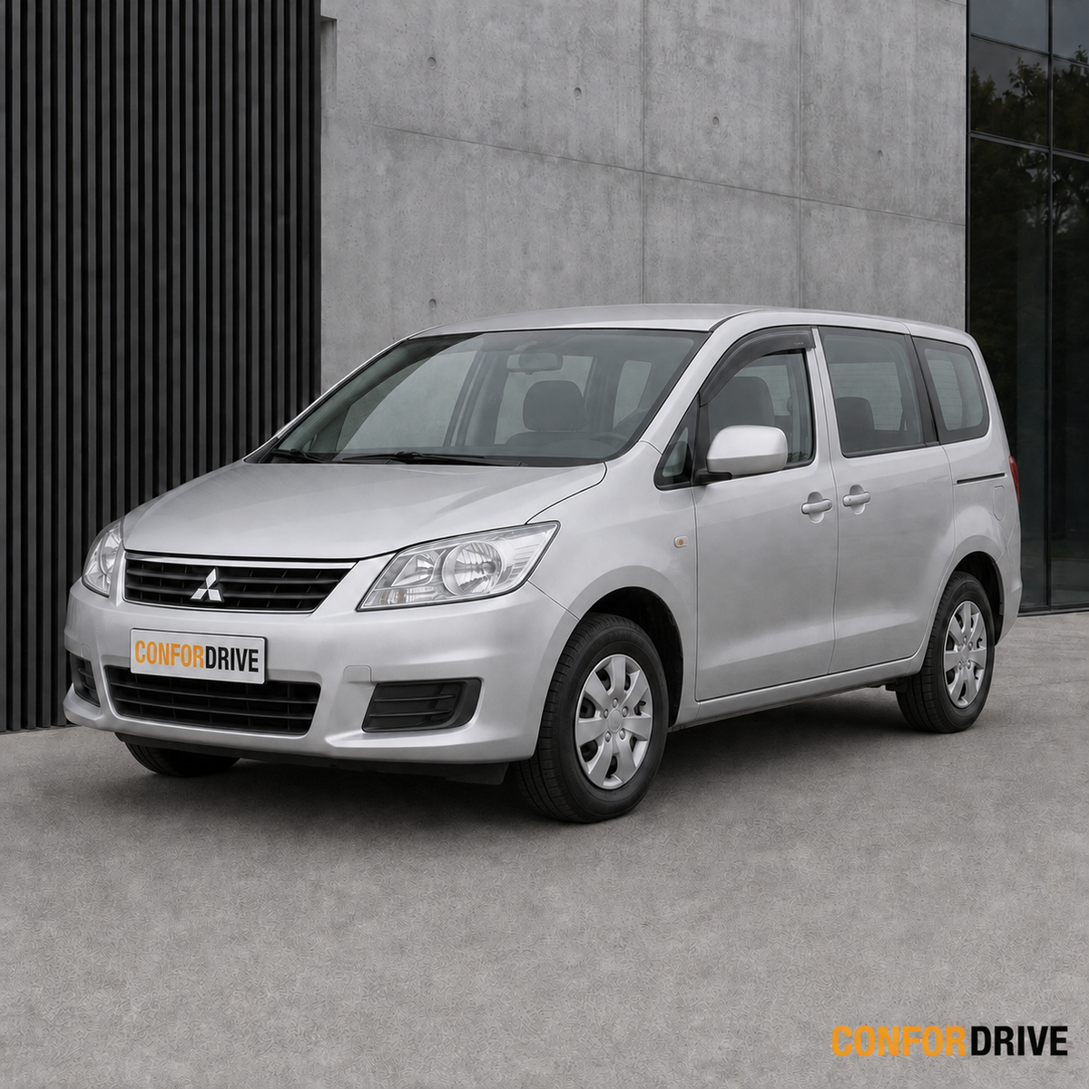 Deflectores de viento MITSUBISHI DELICA Van (2011 >) para versión de 5 puertas