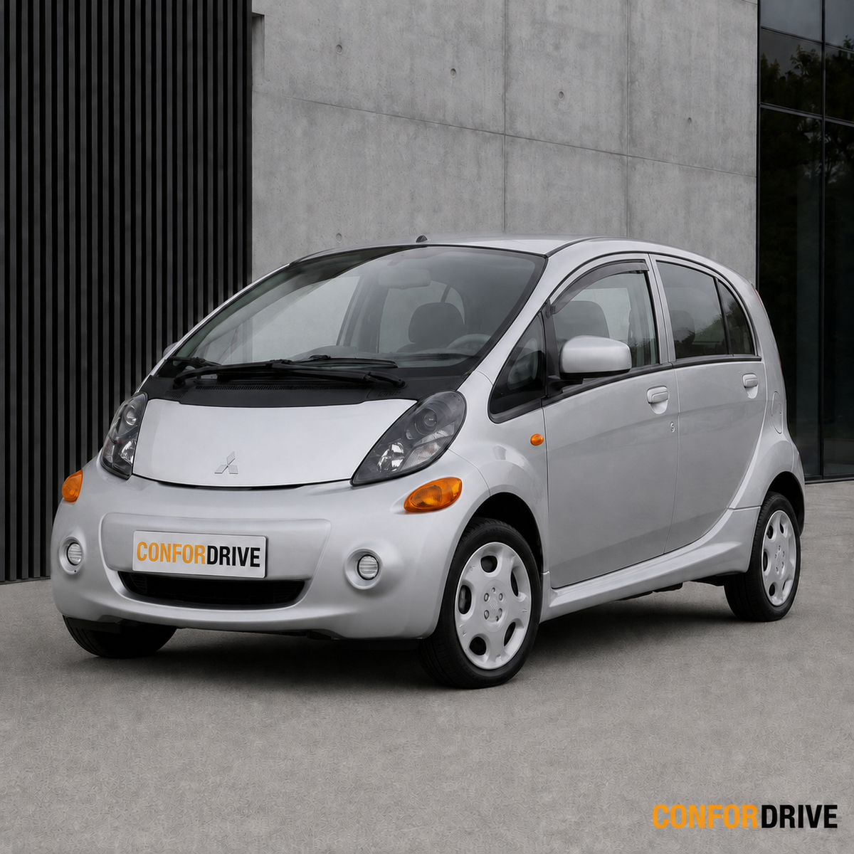 Deflectores de viento MITSUBISHI i-MiEV (2009 >) para versión de 5 puertas