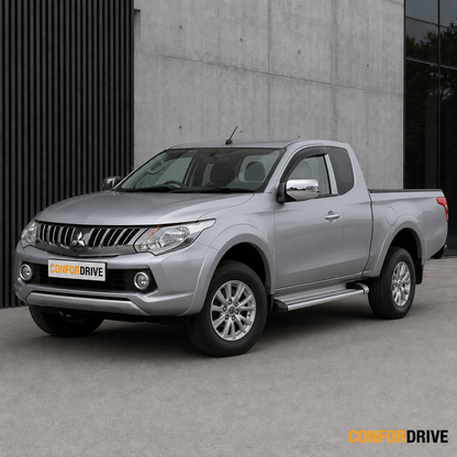 Mitsubishi Triton Club Cab 2015-2019 de 2 portas com dois chuventos dianteiros CONFORDRIVE