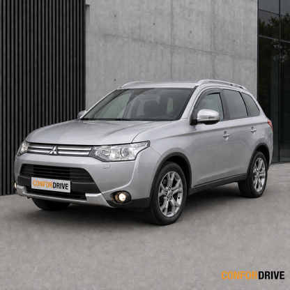 Deflectores de viento MITSUBISHI OUTLANDER (2012 >) para versión de 5 puertas