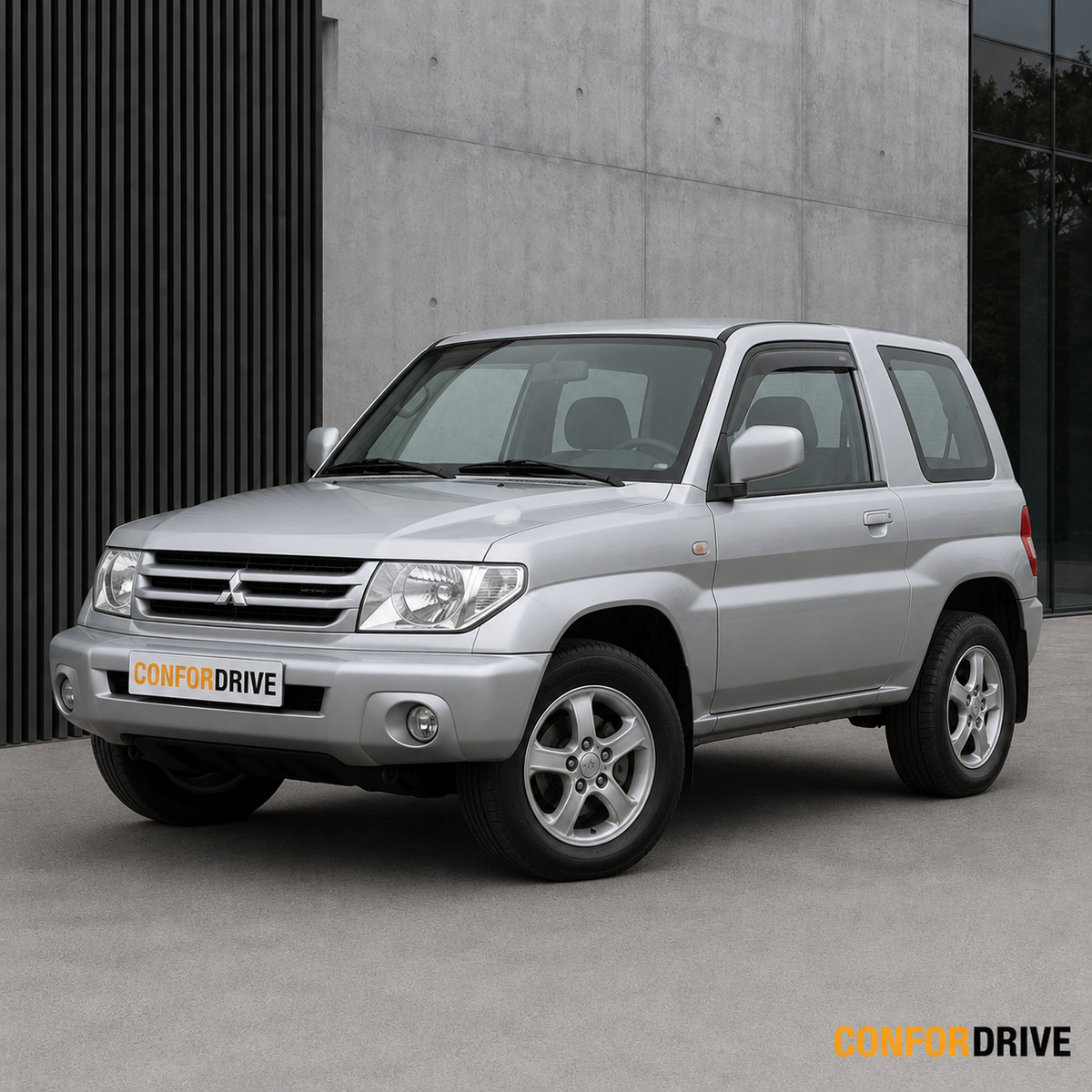Deflectores de viento MITSUBISHI SHOGUN PININ (1998-2006) para versión de 3 puertas