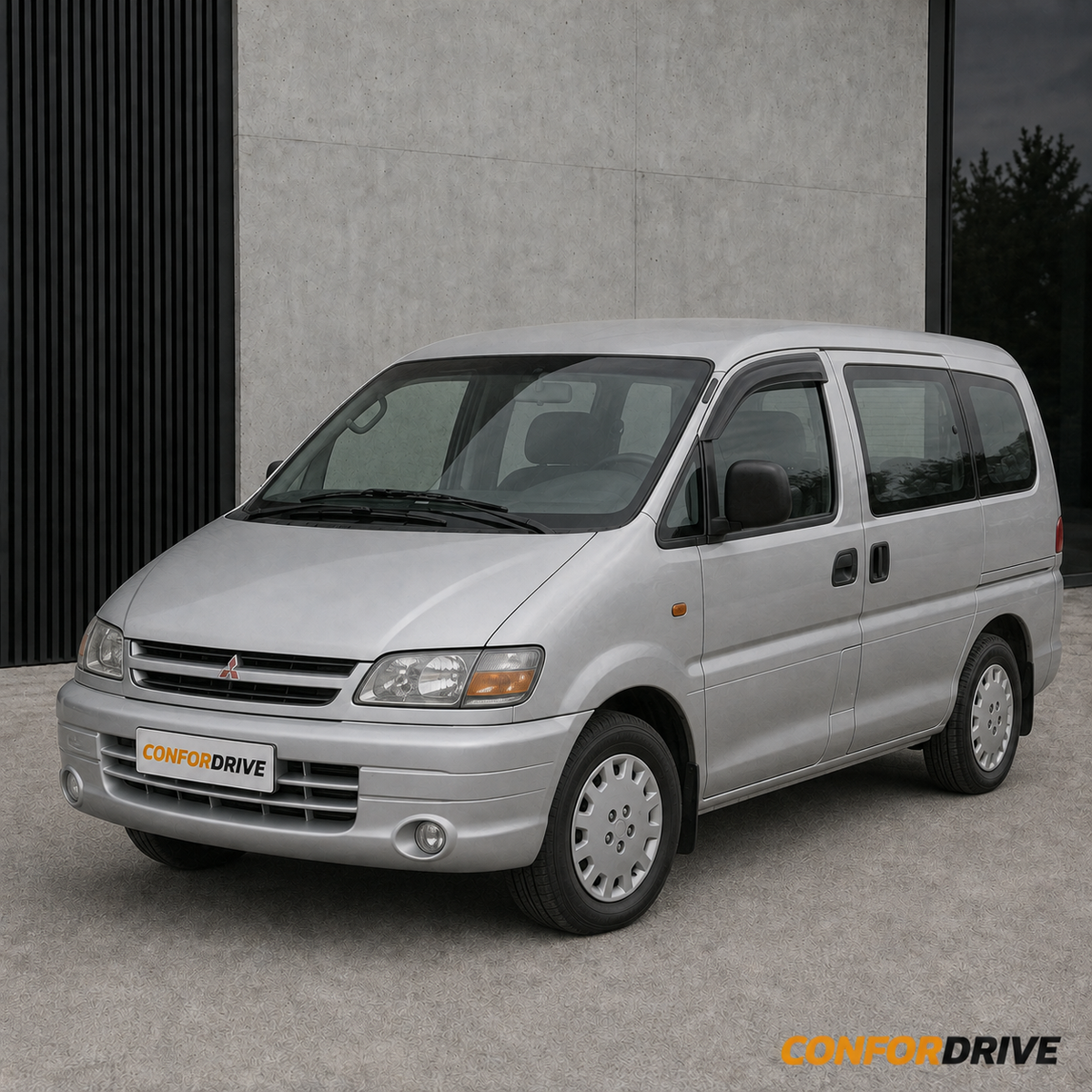 Deflectores de viento MITSUBISHI SPACE GEAR (1994-2006) para versión de 4 puertas