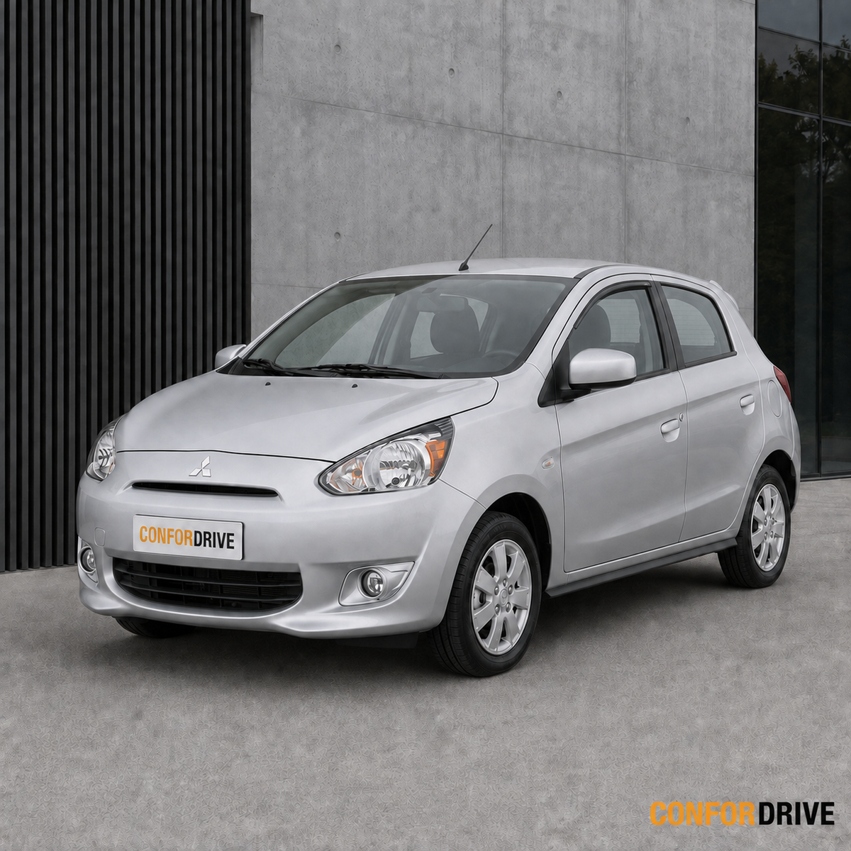 Deflectores de viento MITSUBISHI SPACE STAR/ Mirage (2013 >) para versión de 5 puertas