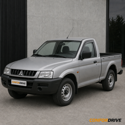 Deflectores de viento MITSUBISHI STRAKAR 4X4 (1996-2005) para versión de 2 puertas