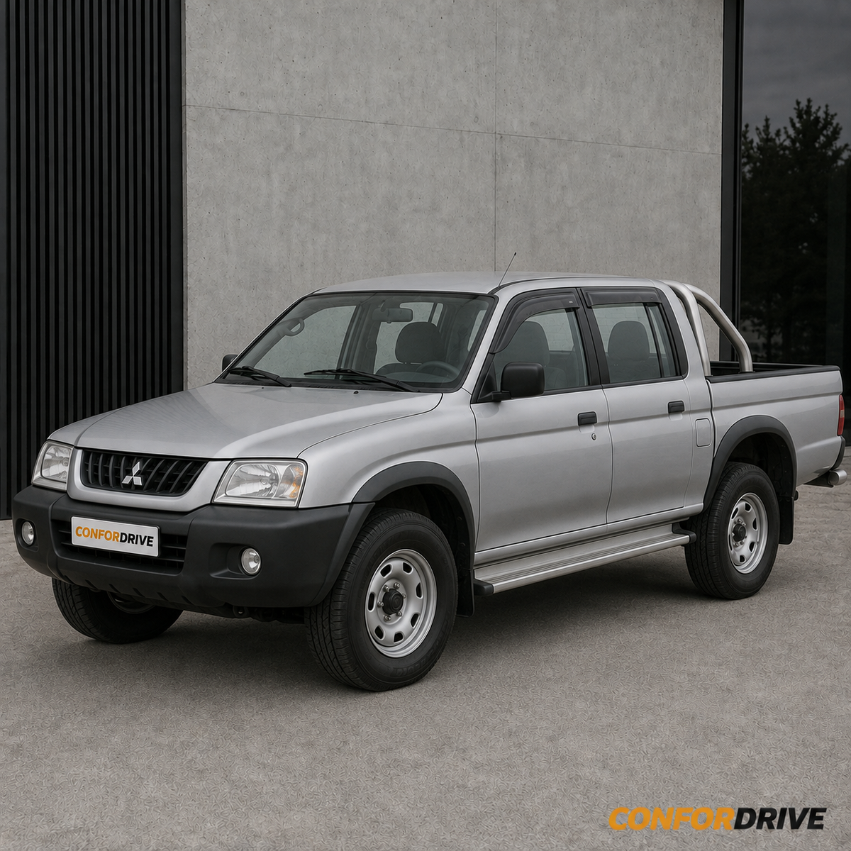Deflectores de viento MITSUBISHI STRAKAR 4X4 (1996-2005) para versión de 4 puertas