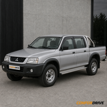 Deflectores de viento MITSUBISHI STRAKAR 4X4 (1996-2005) para versión de 4 puertas