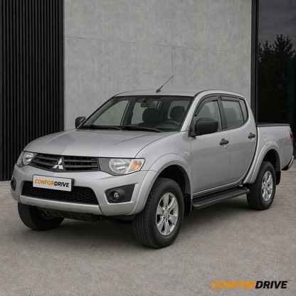 Deflectores de viento MITSUBISHI TRITON Double Cab (2006-2015) para versión de 4 puertas