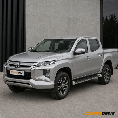 Deflectores de viento MITSUBISHI TRITON Double Cab (2015-2023) para versión de 4 puertas