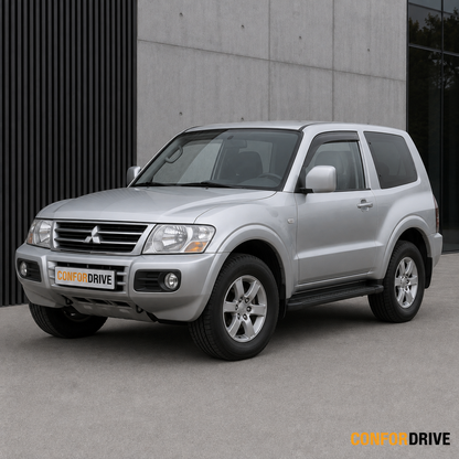 Deflectores de viento MITSUBISHI MONTERO (2000-2006) para versión de 3 puertas