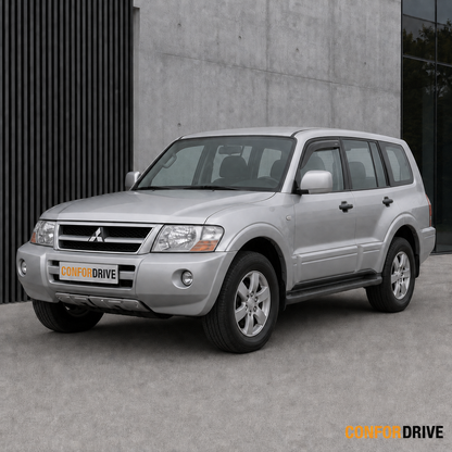 Deflectores de viento MITSUBISHI MONTERO (2000-2006) para versión de 5 puertas