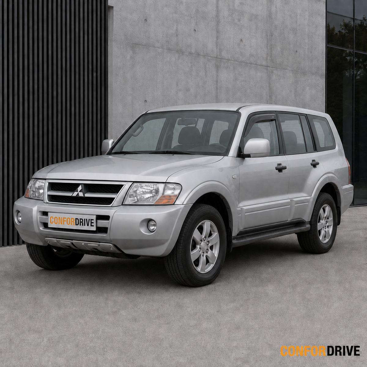 Deflectores de viento MITSUBISHI SHOGUN DID (2000-2006) para versión de 5 puertas