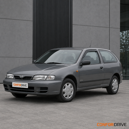 Deflectores de viento NISSAN ALMERA (1995-2000) para versión de 3 puertas