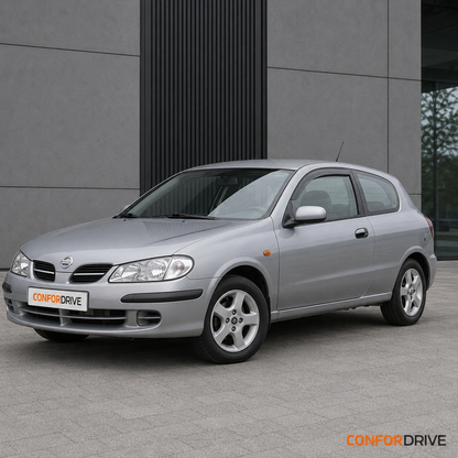 Deflectores de viento NISSAN ALMERA (2000-2006) para versión de 3 puertas