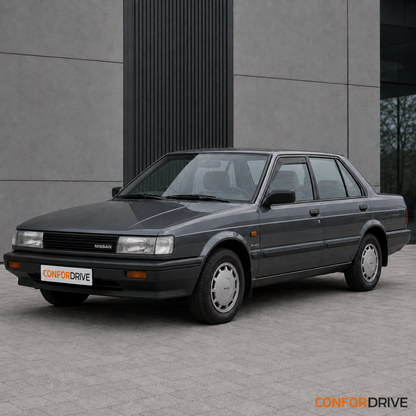 Deflectores de viento NISSAN BLUEBIRD (1986-1990) para versión de 4 puertas